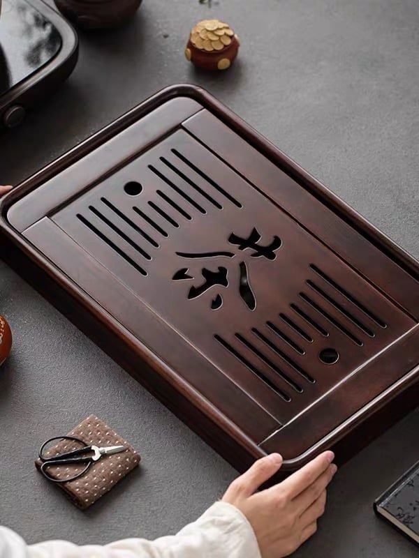  KHAY TRÀ GỖ CAO CẤP – SANG TRỌNG, TINH TẾ 