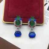  Bộ trang sức đá quý cái cấp sang trọng quà tặng ý nghĩa 