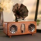  Loa Bluetooth kiêm Máy thu thanh Radio phong cách Kèn loa cổ điển BKHFCN-9068 