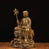  Tượng đồng địa tạng vương bồ tát 