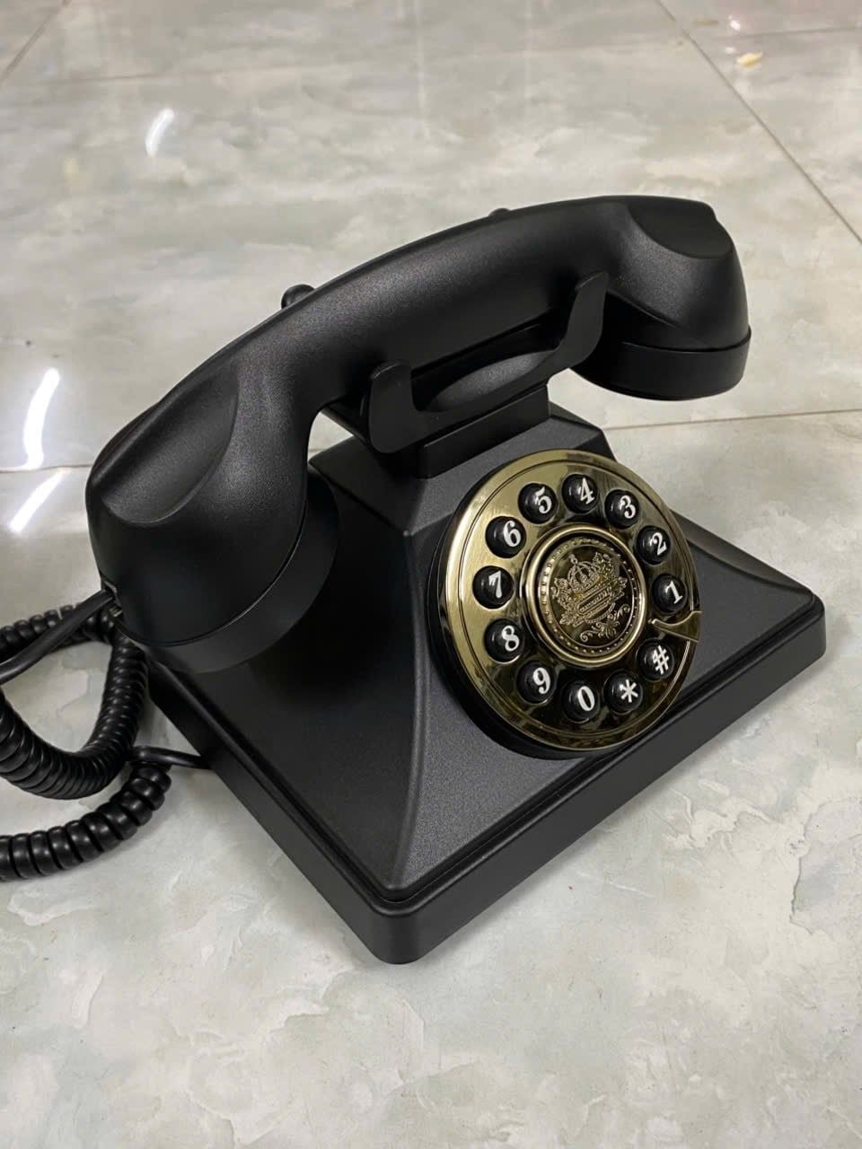  📞 ĐIỆN THOẠI BÀN CỔ – TRƯNG BÀY DECOR 