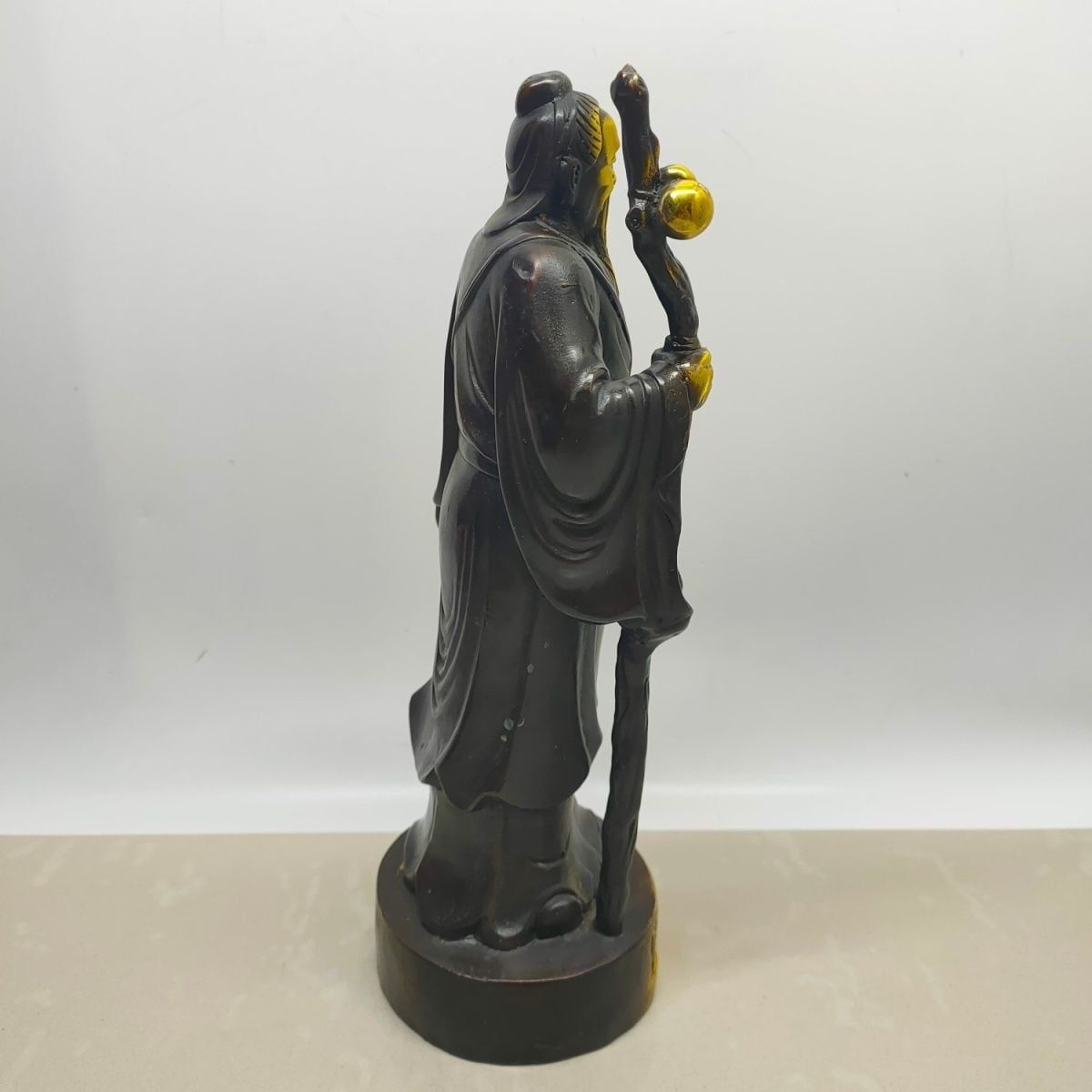  Tượng đồng thần y Hoa Đà 