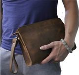  Túi cầm tay nam da ngựa BKFAVN-9468 