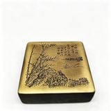  Hộp vuông đồng sưu tầm KHO SỈ ĐỒ CỔ 