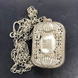 MẶT DÂY CHUYỀN SONG LONG TRANH CHÂU BKJECN-9489 