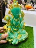  Tượng Phật Ngọc Cổ Dạ Quang Giả Cổ Phong Cách Đá Thọ Sơn BKSTCN-9666 