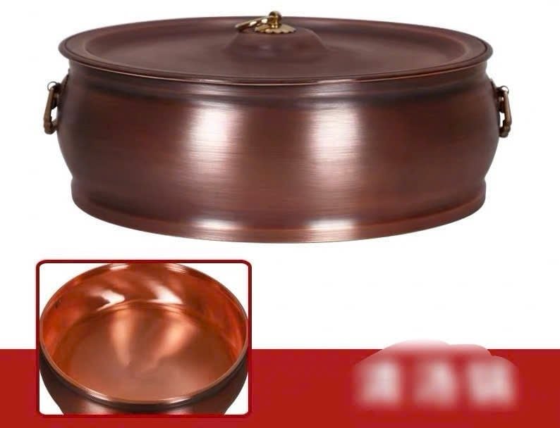  NỒI LẨU ĐỒNG NGUYÊN CHẤT ĐÁY PHẲNG BKMECN-10371 