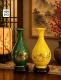  Bình gốm Tỳ Bà gốm sứ Bát Tràng 