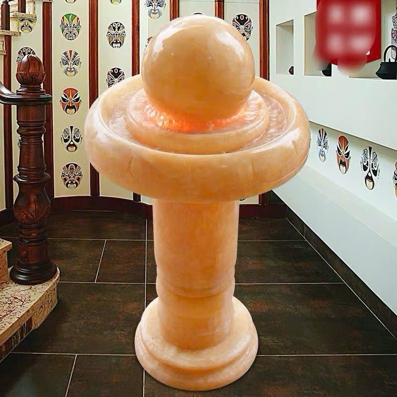  Thác Nước Phong Thủy Cao Cấp 80×40×20cm – Điểm Nhấn Decor Sang  Trọng 