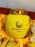  Bộ ấm chén Bát Tràng vẽ vàng 24K in Tổng Bí thư Tô Lâm BKCECN-10205 