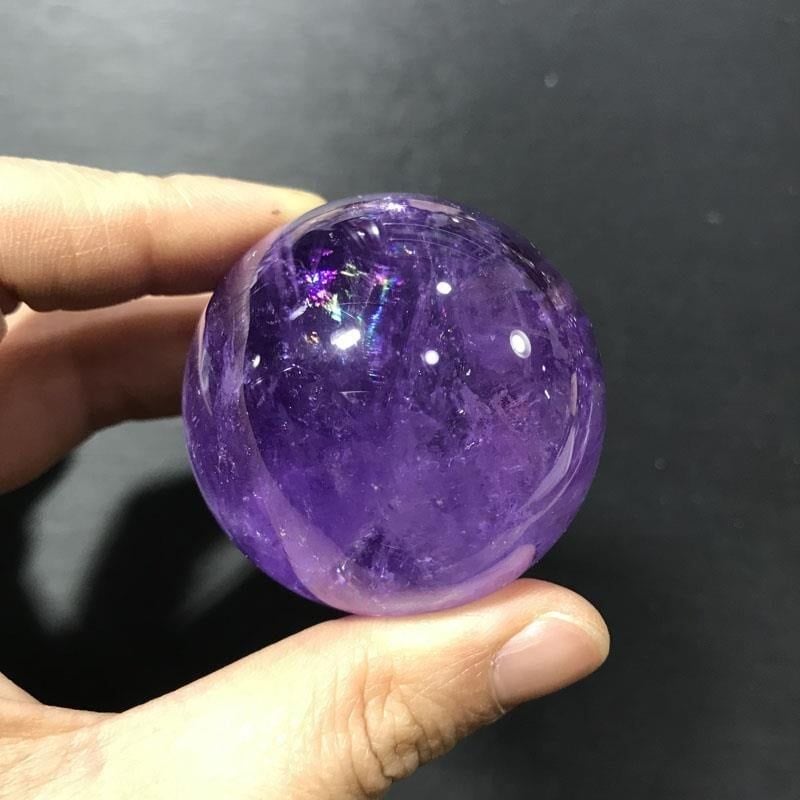  Bi cầu thạch anh tím phong thuỷ BKSTCN-9684 