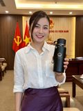  Bình Giữ Nhiệt In “Tổng Bí Thư Chủ Tịch Nước Tô Lâm Tặng” Màu Đen BKHFCN-9001 