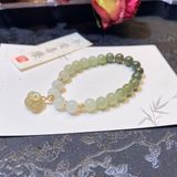 Vòng tay hoà điền mix  charm như ý BKJECN-9541 