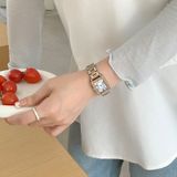  Đồng hồ nữ phong cách mặt hình chữ nhật 