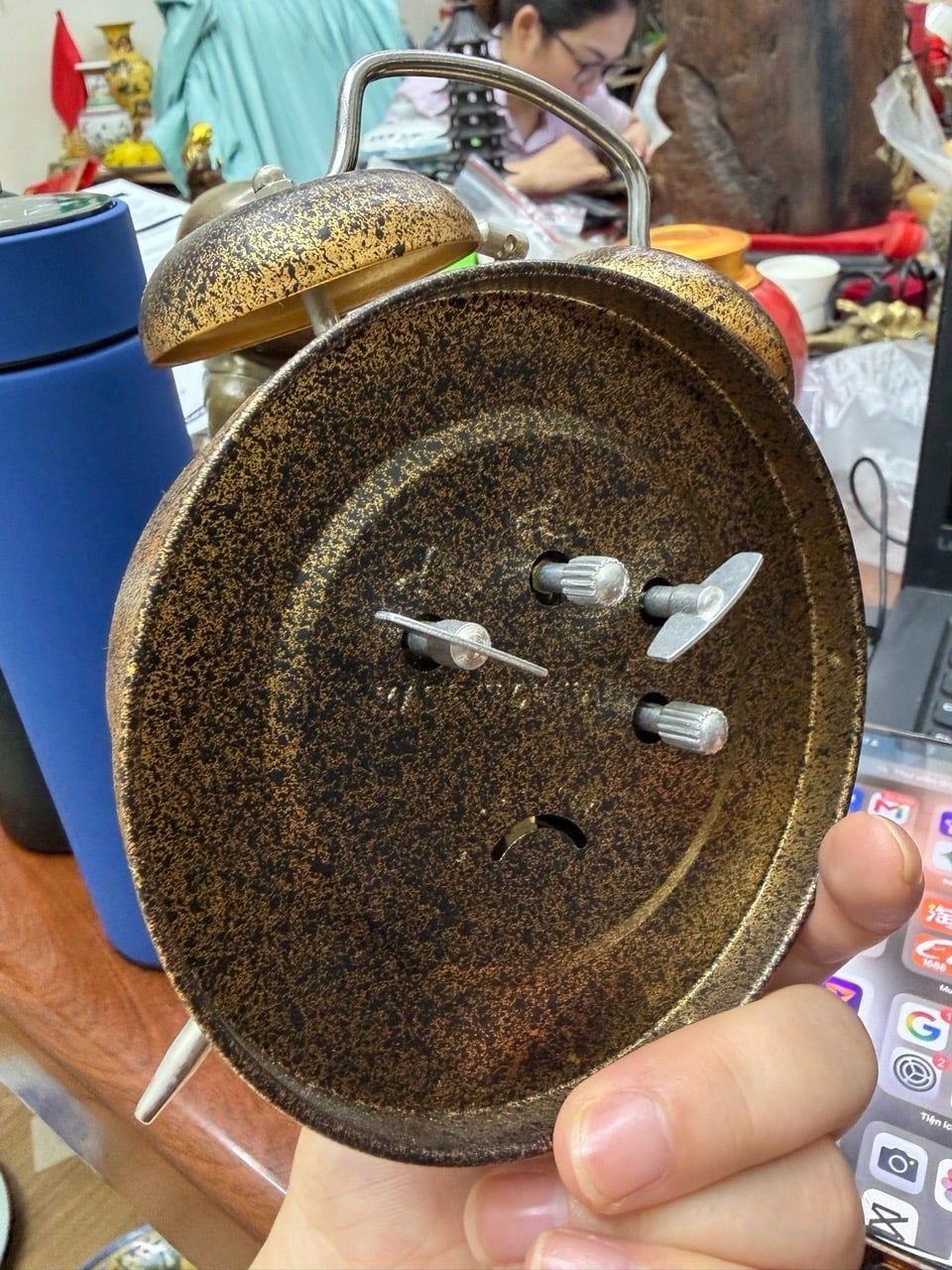  Đồng hồ con gà báo thức 
