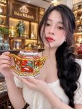  Ấm trà gốm sứ cung đình tứ cảnh màu đỏ 