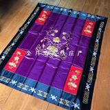  Thảm quỳ lễ phật Lụa thêu tay trang nghiêm BKHFCN-9065 