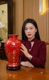  Bình gốm Thủ Tướng Lê Minh Hưng quà tặng ý nghĩa 