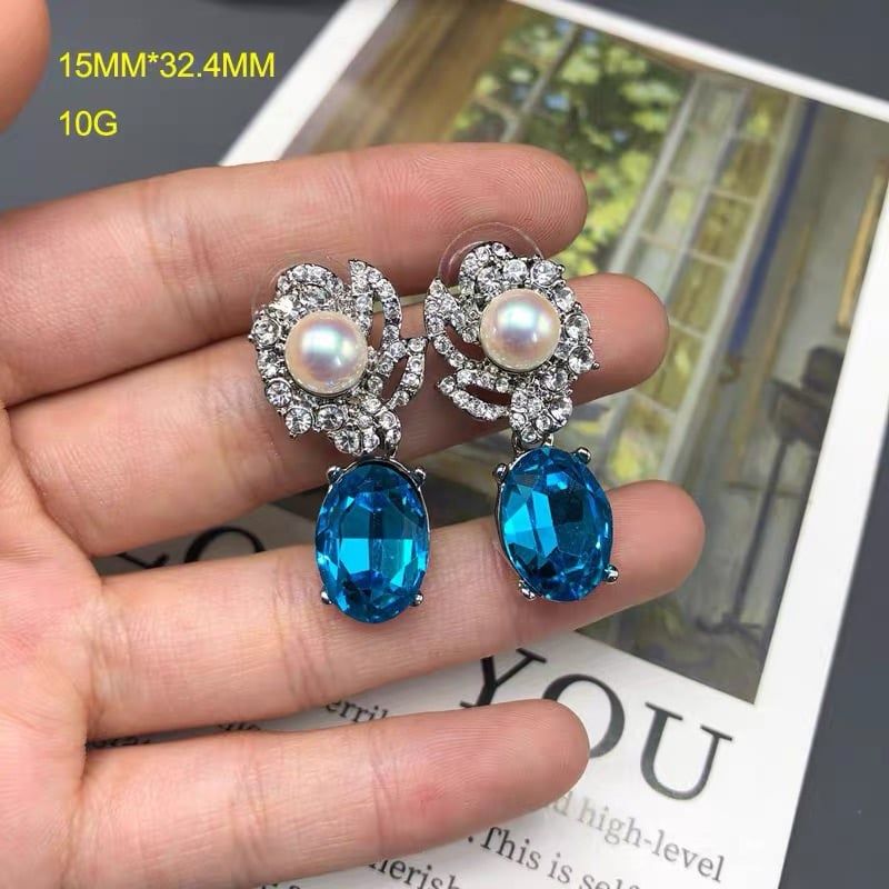  Bộ trang sức đá quý kết hợp với Ngọc trai sang trọng xinh đẹp 