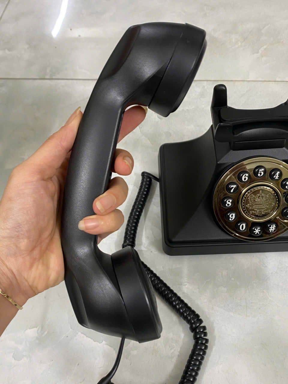  📞 ĐIỆN THOẠI BÀN CỔ – TRƯNG BÀY DECOR 