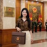  Cặp Da Bộ Quốc Phòng In Logo – Quà Tặng Sang Trọng, Đẳng Cấp BKFAVN-9447 