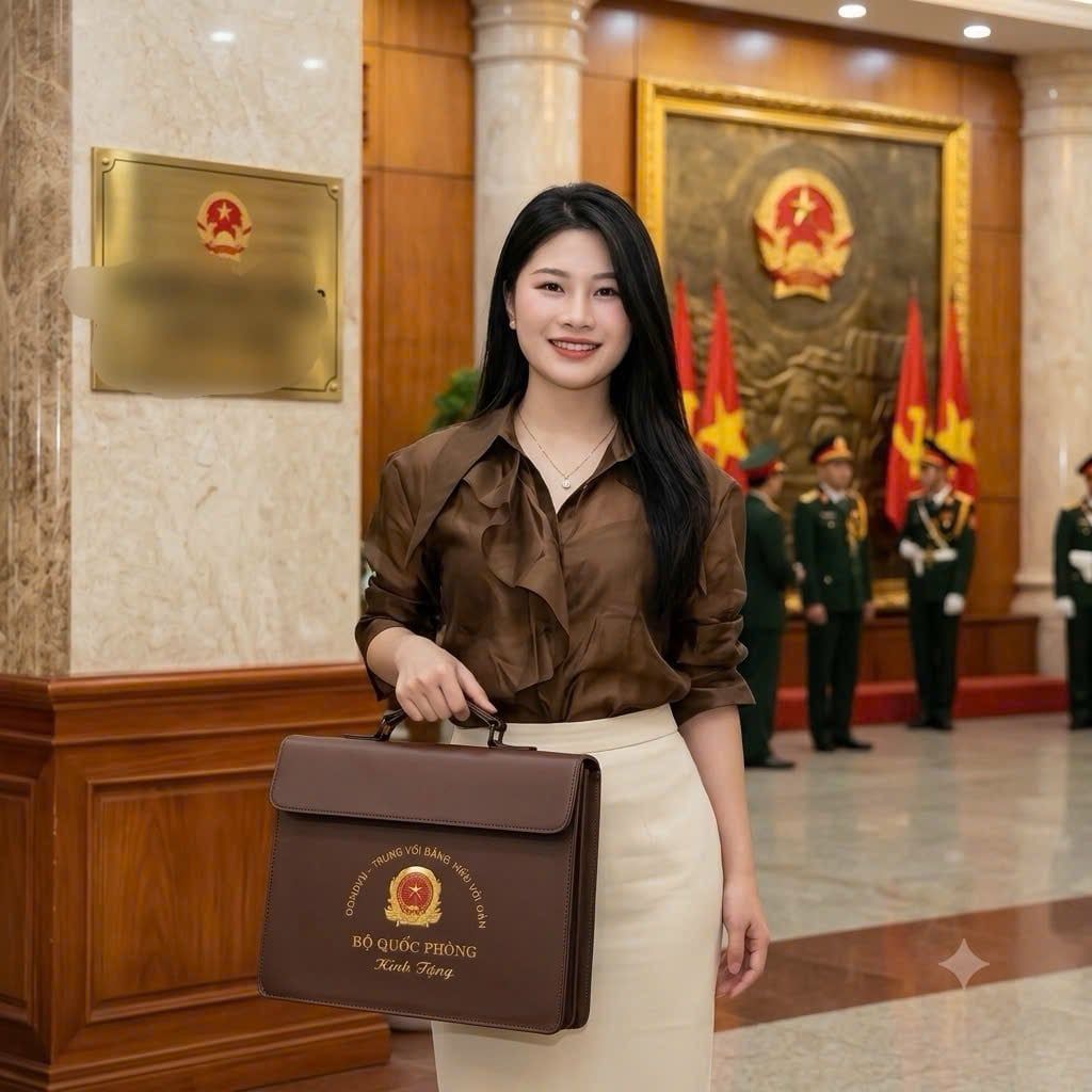  Cặp Da Bộ Quốc Phòng In Logo – Quà Tặng Sang Trọng, Đẳng Cấp BKFAVN-9447 