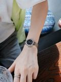  Quà tặng đồng hồ nữ màu đen kiểu dáng sang trọng 