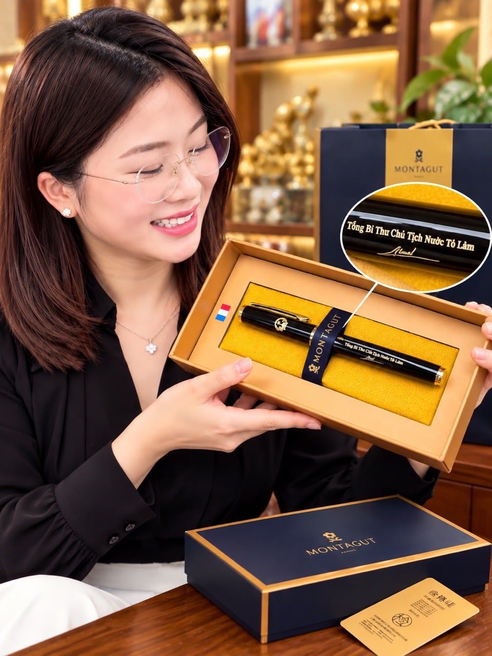  Bút kí Tổng Bí Thư  quà tặng  cao cấp 