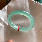  Vòng Tay Ngọc Độc Long Tông Xanh Ngọc Bích Nhạt Trong Suốt BKJECN-9485 