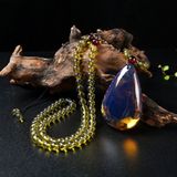  Vòng cổ dây truyền hổ phách type A 