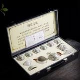 Bộ ấm trà Kungfu sứ trắng phong cách  BKCECN-10641 