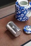  Bộ tích gốm sứ hoa màu xanh BKCECN-10640 