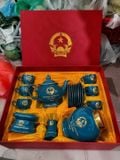  Sẵn Full Set Kèm Lọ Tăm và hộp trà mẫu quà Tặng Bác Lâm BKCECN-10595 