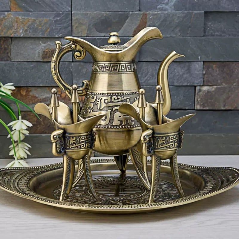  BỘ LY ĐỒNG TẦN THỦY HOÀNG – DÒNG ĐỒ ĐỒNG SƯU TẦM 