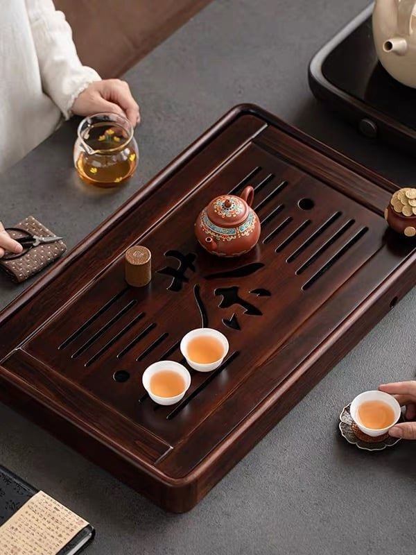  KHAY TRÀ GỖ CAO CẤP – SANG TRỌNG, TINH TẾ 