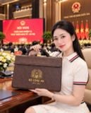  Nhận làm cặp da quà tặng in ấn đẹp giá rẻ nhất Hà Nội 
