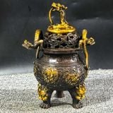  Xông trầm đồng rồng cao cấp 