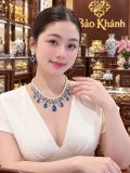  Bộ trang sức đá quý kết hợp với Ngọc trai sang trọng xinh đẹp 