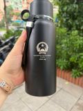 Bình Giữ Nhiệt In “Tổng Bí Thư Chủ Tịch Nước Tô Lâm Tặng” Màu Đen BKHFCN-9001 