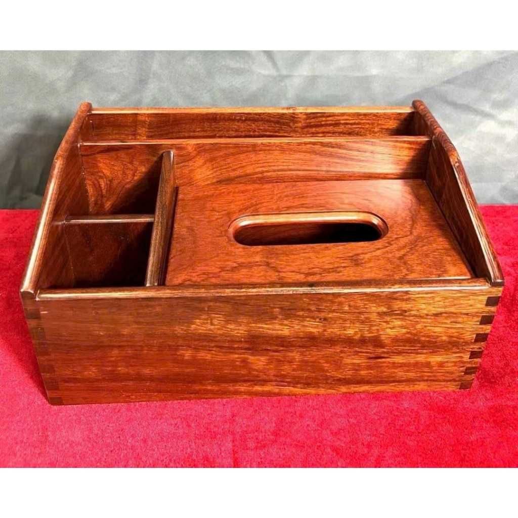  Hộp đựng bút gỗ hương mẫu trơn BKWOVN-9208 