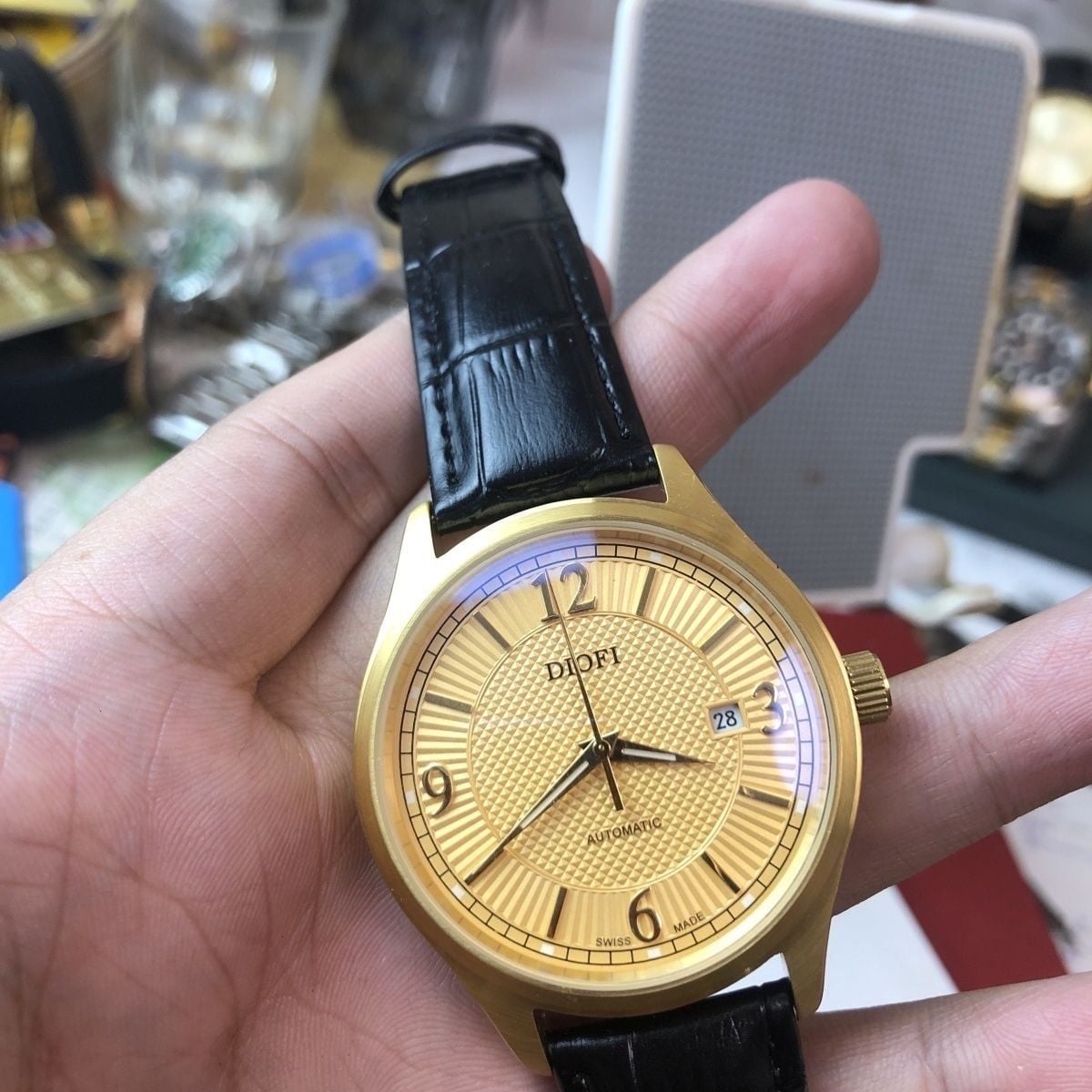  ĐỒNG HỒ NAM CƠ TỰ ĐỘNG CAO CẤP BKFAVN-9469 