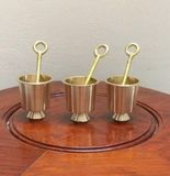  Cối giã trầu bằng đồng BKCECN-9944 