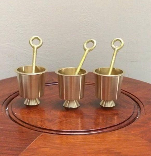  Cối giã trầu bằng đồng BKCECN-9944 