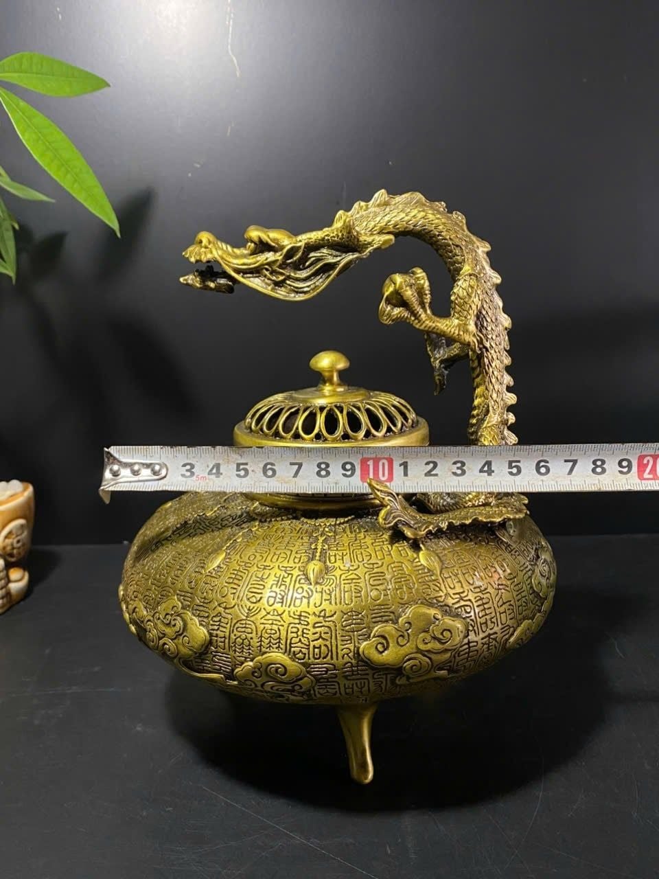  XÔNG TRẦM GIẢO LONG ĐỒNG CỔ – ĐỒ SƯU TẦM ĐỘC ĐÁO BKMECN-10328 
