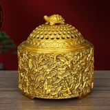 Xông trầm đồng kim quy kt 11* 8 