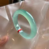  Vòng Tay Ngọc Độc Long Tông Xanh Ngọc Bích Nhạt Trong Suốt BKJECN-9485 