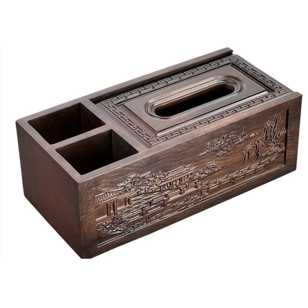  Hộp Đựng Bút Gỗ Hương BKWOVN-9204 