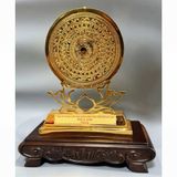  Mặt trống đồng trang trí in Tổng Bí Thư Tô Lâm BKMECN-9709 
