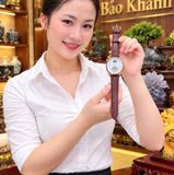 Đồng hồ đeo tay dây da nam cao cấp 