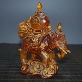  TƯỢNG VOI CÁT TƯỜNG LƯU LY – HÀNG SƯU TẦM CŨ 